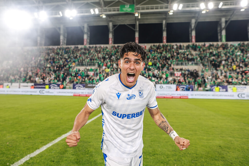 2026.05.16 Radom
pilka nozna PKO Ekstraklasa sezon 2025/2026
Radomiak Radom - Lech Poznan
feta radosc mistrzostwo szatnia
N/z Luis Palma
Foto Przemyslaw Szyszka / PressFocus

2026.05.16 Radom
Football - Polish PKO Ekstraklasa season 2025/2026
Radomiak Radom - Lech Poznan
Luis Palma
Credit: Przemyslaw Szyszka / PressFocus