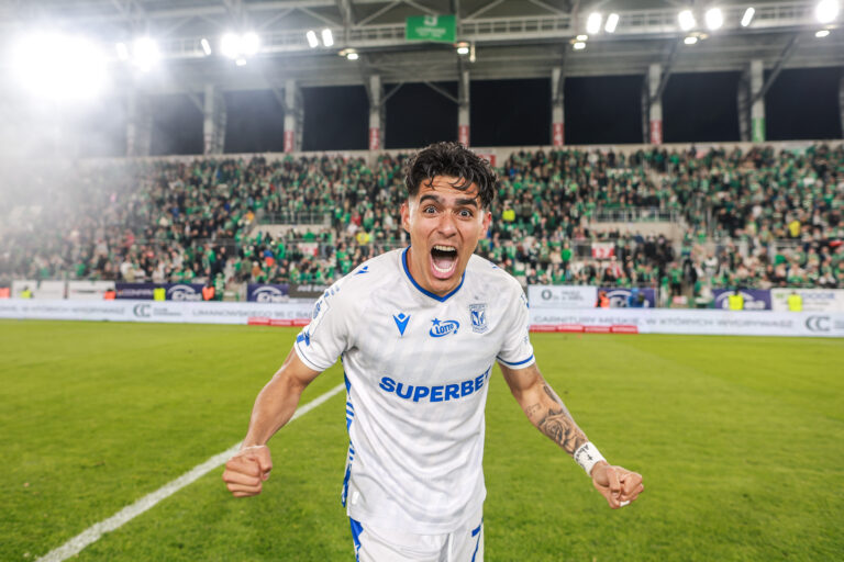 2026.05.16 Radom
pilka nozna PKO Ekstraklasa sezon 2025/2026
Radomiak Radom - Lech Poznan
feta radosc mistrzostwo szatnia
N/z Luis Palma
Foto Przemyslaw Szyszka / PressFocus

2026.05.16 Radom
Football - Polish PKO Ekstraklasa season 2025/2026
Radomiak Radom - Lech Poznan
Luis Palma
Credit: Przemyslaw Szyszka / PressFocus