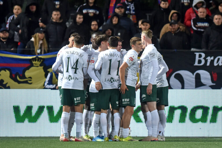 2026.05.17 Bytom
Pilka nozna , Betclic I liga , sezon 2025/26
Polonia Bytom - Slask Wroclaw
N/z Pilkarze Slaska, radosc po bramce na 1-2, gol, bramka
Foto Krzysztof Porebski / PressFocus

2026.05.17 Bytom
Football , Polish league, second level , 2025/2026 season
Polonia Bytom - Slask Wroclaw
Pilkarze Slaska, radosc po bramce na 1-2, gol, bramka
Credit: Krzysztof Porebski / PressFocus