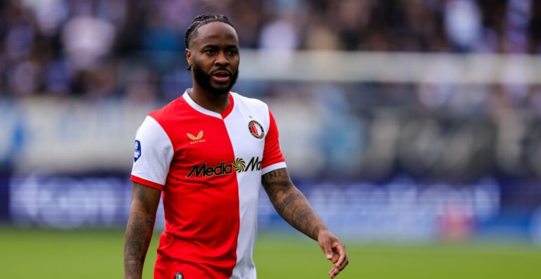 ZWOLLE, 17-05-2026 , MAC³PARK , season 2025 / 2026 , Dutch Eredivisie Football , match between PEC Zwolle and Feyenoord , picture shows Feyenoord player Raheem Sterling looks on (Photo by Pro Shots/Sipa USA)
2026.05.17 Zwolle
pilka nozna liga holenderska
PEC Zwolle - Feyenoord Rotterdam

Foto Pro Shots/SIPA USA/PressFocus

!!! POLAND ONLY !!!