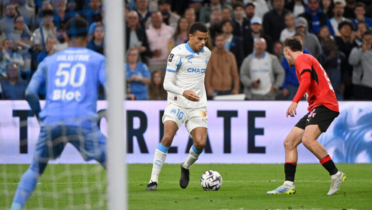 10 Mason GREENWOOD (om) during the Ligue 1 McDonald's match between Marseille and Rennes at Stade Velodrome on May 17, 2026 in Marseille, France. (Photo by Sylvain Thomas/FEP/Icon Sport/Sipa USA)
2026.05.17 Marsylia
pilka nozna liga francuska
Olympique Marsylia - Stade Rennes

Foto Icon Sport/SIPA USA/PressFocus

!!! POLAND ONLY !!!