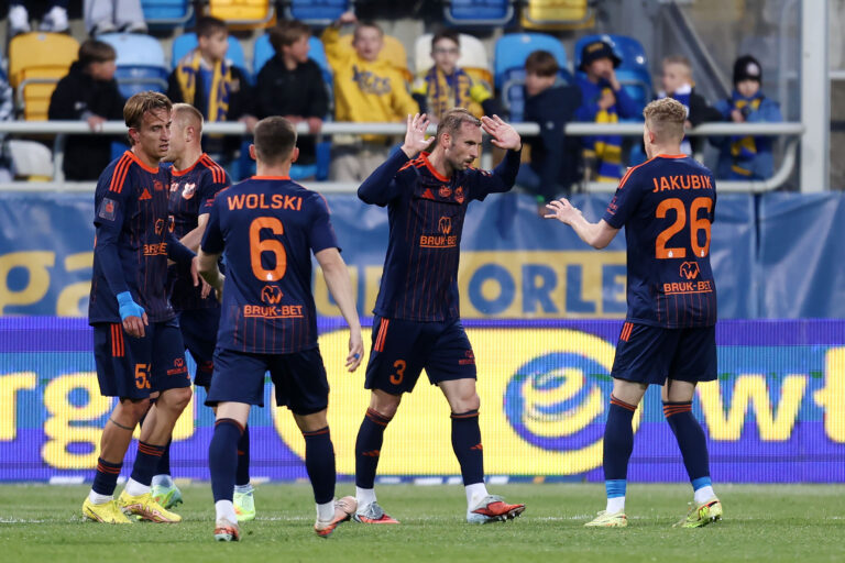 2026.05.18 Gdynia Pilka nozna PKO BP Ekstraklasa sezon 2025/2026 Arka Gdynia - Bruk-Bet Termalica Nieciecza N/z Arkadiusz Kasperkiewicz gol bramka radosc Foto Piotr Matusewicz / PressFocus

2026.05.18 Gdynia
Football Polish PKO BP Ekstraklasa season 2025/2026 
Arka Gdynia - Bruk-Bet Termalica Nieciecza 
Arkadiusz Kasperkiewicz gol bramka radosc 
Credit: Piotr Matusewicz / PressFocus