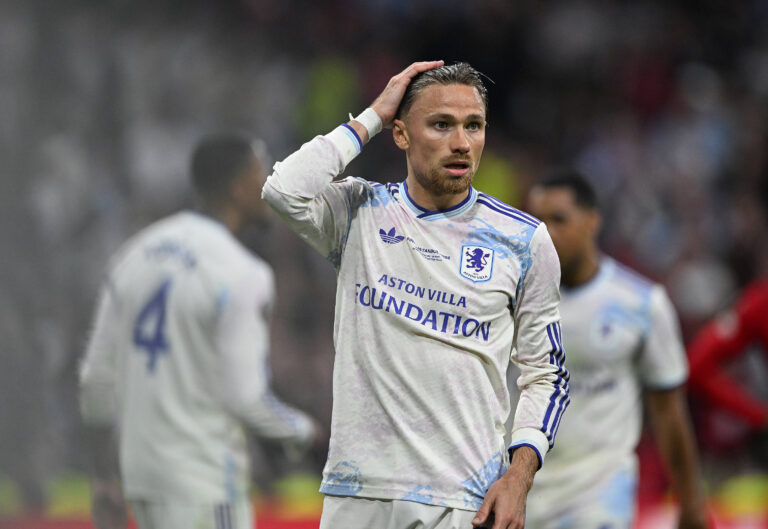 Freiburg v Aston Villa, UEFA Europa Cup Final , Tupras Stadium, Istanbul, Turkey, - 20 May 2026 Matty Cash of Aston Villa reacts. Istanbul Tupras Stadium Besiktas Turkey, UK NEWSPAPERS OUT Copyright: xMarkxEnfieldx
2026.05.20 Stambul
pilka nozna liga europy
SC Freiburg - Aston Villa

Foto IMAGO/PressFocus

!!! POLAND ONLY !!!