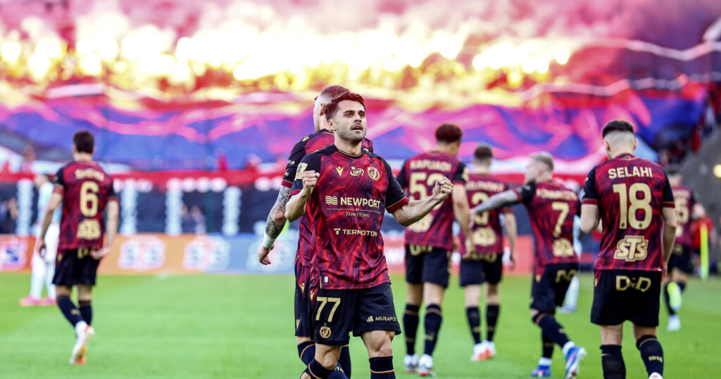 2026.05.23 LODZ Pilka Nozna PKO BP Ekstraklasa Sezon 2025/2026 Widzew Lodz - Piast Gliwice Nz Angel Baena Foto:Artur Kraszewski / PressFocus

2026.05.23 LODZ football PKO BP Ekstraklasa  2025/2026 Widzew Lodz - Piast Gliwice Angel Baena Credit: Artur Kraszewski / PressFocus