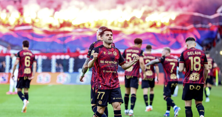 2026.05.23 LODZ Pilka Nozna PKO BP Ekstraklasa Sezon 2025/2026 Widzew Lodz - Piast Gliwice Nz Angel Baena Foto:Artur Kraszewski / PressFocus

2026.05.23 LODZ football PKO BP Ekstraklasa  2025/2026 Widzew Lodz - Piast Gliwice Angel Baena Credit: Artur Kraszewski / PressFocus
