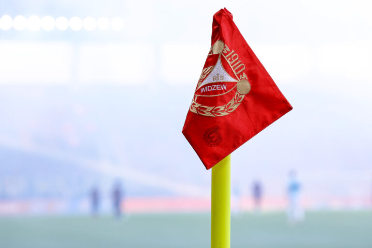 2026.05.23 Lodz Pilka Nozna PKO BP Ekstraklasa Sezon 2025/2026 Widzew Lodz - Piast Gliwice Nz herb flaga Foto:Artur Kraszewski / PressFocus

2026.05.23 Lodz football PKO BP Ekstraklasa  2025/2026 Widzew Lodz - Piast Gliwice herb flag Credit: Artur Kraszewski / PressFocus