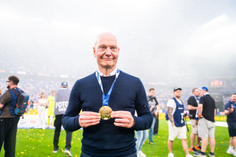 2026.05.23 Poznan
pilka nozna PKO Ekstraklasa sezon 2025/2026
Lech Poznan - Wisla Plock
N/z Niels Frederiksen
Foto Gleb Soboliev / PressFocus

2026.05.23 Poznan
Football - Polish PKO Ekstraklasa season 2025/2026
Lech Poznan - Wisla Plock
Niels Frederiksen
Credit: Gleb Soboliev / PressFocus