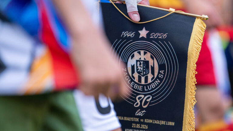 2026.05.23 Bialystok
pilka nozna PKO Ekstraklasa sezon 2025/2026
Jagiellonia Bialystok - Zaglebie Lubin
N/z Jagiellonia Bialystok, Zaglebie Lubin
Foto Weronika Morciszek/ PressFocus

2026.05.23 Bialystok
Football - Polish PKO Ekstraklasa season 2025/2026
Jagiellonia Bialystok - Zaglebie Lubin
Jagiellonia Bialystok, Zaglebie Lubin
Credit: Weronika Morciszek/ PressFocus