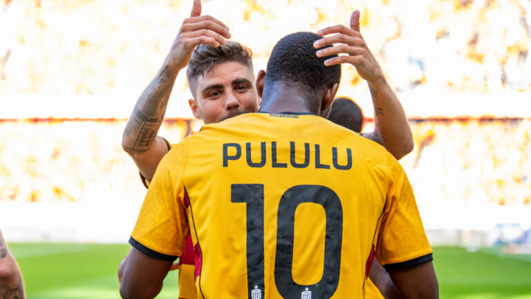 2026.05.23 Bialystok
pilka nozna PKO Ekstraklasa sezon 2025/2026
Jagiellonia Bialystok - Zaglebie Lubin
N/z Alejandro Pozo, Afimico Pululu
Foto Weronika Morciszek/ PressFocus

2026.05.23 Bialystok
Football - Polish PKO Ekstraklasa season 2025/2026
Jagiellonia Bialystok - Zaglebie Lubin
Alejandro Pozo, Afimico Pululu
Credit: Weronika Morciszek/ PressFocus
