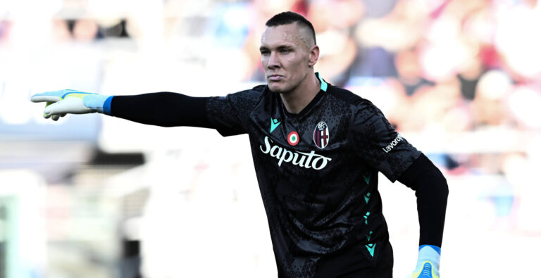 Mp Bologna 23/05/2026 - campionato di calcio serie A / Bologna-Inter / foto Matteo Papini/Image nella foto: Lukasz Skorupski PUBLICATIONxNOTxINxITA
2026.05.23 Bolonia
pilka nozna , liga wloska
Bologna FC - Inter Mediolan
Foto IMAGO/PressFocus

!!! POLAND ONLY !!!
