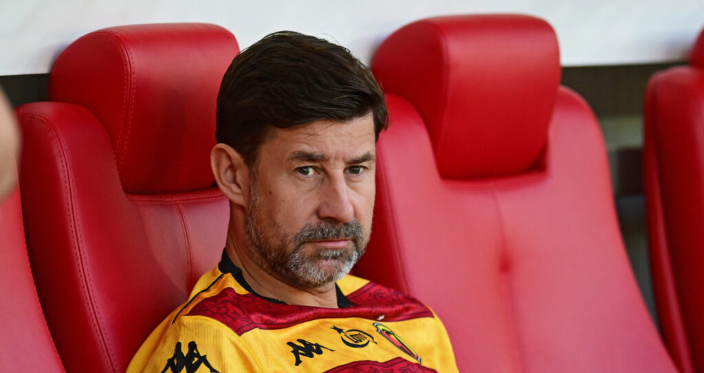 2026.05.23 Bialystok Pilka nozna PKO Ekstraklasa sezon 2025/2026 Mecz 34. kolejki rozgrywek Jagiellonia Bialystok (zolto-czerwone) - KGHM Zaglebie Lubin N/z Lukasz Maslowski dyrektor sportowy Jagiellonii Foto Michal Kosc / PressFocus 
2026.05.23 Bialystok Football Polish PKO Ekstraklasa season 2025/2026 Jagiellonia Bialystok - KGHM Zaglebie Lubin Credit Michal Kosc / PressFocus