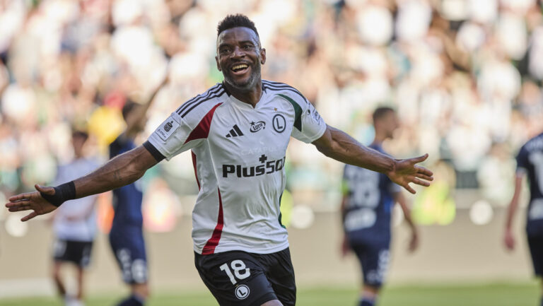 2026.05.23 Warszawa
Pilka Nozna
PKO Ekstraklasa sezon 2025/2026
Legia Warszawa - Motor Lublin
N/z Jean-Pierre Nsame radosc, radosc po golu, radosc po bramce, gol, bramka
Foto Radoslaw Makuch / PressFocus

2026.05.23 Warsaw
Football
Polish PKO Ekstraklasa season 2025/2026
Legia Warszawa - Motor Lublin
Jean-Pierre Nsame radosc, radosc po golu, radosc po bramce, gol, bramka
Credit: Radoslaw Makuch / PressFocus