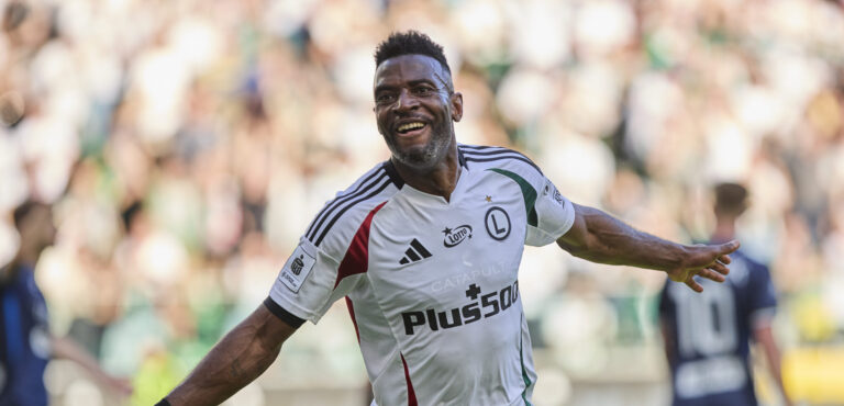 2026.05.23 Warszawa
Pilka Nozna
PKO Ekstraklasa sezon 2025/2026
Legia Warszawa - Motor Lublin
N/z Jean-Pierre Nsame radosc, radosc po golu, radosc po bramce, gol, bramka
Foto Radoslaw Makuch / PressFocus

2026.05.23 Warsaw
Football
Polish PKO Ekstraklasa season 2025/2026
Legia Warszawa - Motor Lublin
Jean-Pierre Nsame radosc, radosc po golu, radosc po bramce, gol, bramka
Credit: Radoslaw Makuch / PressFocus