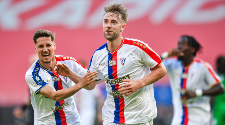 2026.05.23 Zabrze
Pilka nozna PKO BP Ekstraklasa Sezon 2025/2026
Gornik Zabrze - Radomiak Radom
N/z Lukas Sadilek, Sondre Liseth, radosc, radosc po golu, radosc po bramce
Foto Marcin Bulanda / PressFocus

2026.05.23 Zabrze
Football Polish PKO BP Ekstraklasa League Season 2025/2026
Gornik Zabrze - Radomiak Radom
Lukas Sadilek, Sondre Liseth, radosc, radosc po golu, radosc po bramce
Credit: Marcin Bulanda / PressFocus