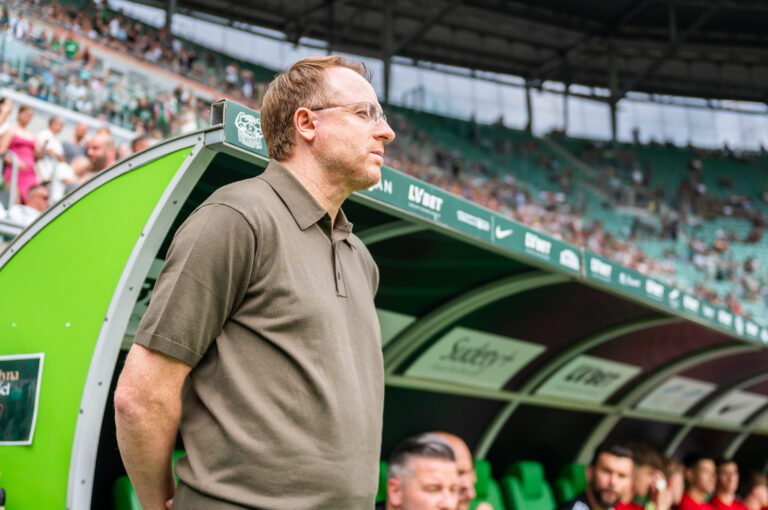 2026.05.24 Wroclaw
pilka nozna Betclic 1.Liga sezon 2025/2026
Slask Wroclaw - Pogon Grodzisk Mazowiecki
N/z Piotr Stokowiec
Foto Gleb Soboliev / PressFocus

2026.05.24 Wroclaw
Football - Polish Second division season 2025/2026
Slask Wroclaw - Pogon Grodzisk Mazowiecki
Piotr Stokowiec
Credit: Gleb Soboliev / PressFocus