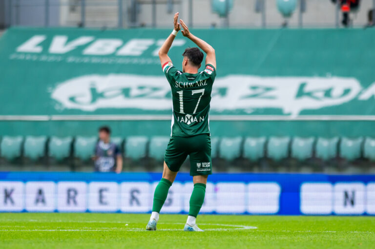 2026.05.24 Wroclaw
pilka nozna Betclic 1.Liga sezon 2025/2026
Slask Wroclaw - Pogon Grodzisk Mazowiecki
N/z Petr Schwarz
Foto Gleb Soboliev / PressFocus

2026.05.24 Wroclaw
Football - Polish Second division season 2025/2026
Slask Wroclaw - Pogon Grodzisk Mazowiecki
Petr Schwarz
Credit: Gleb Soboliev / PressFocus