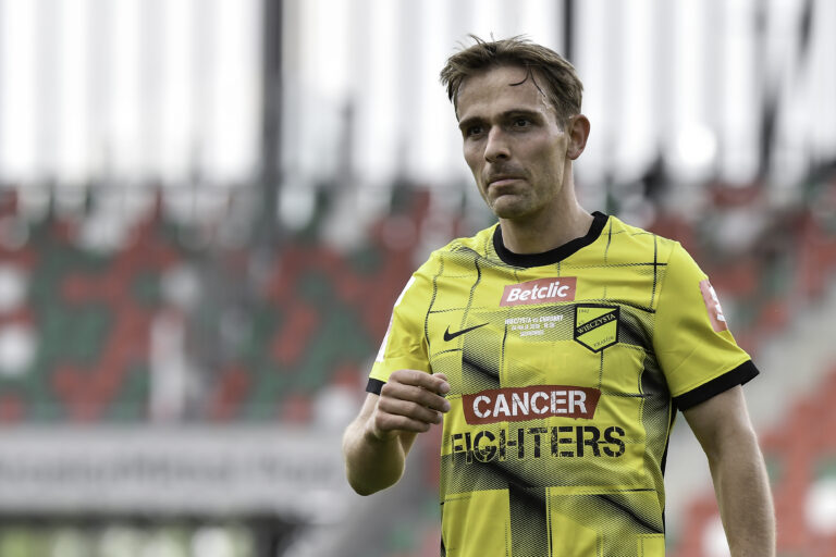 2026.05.24 Sosnowiec
Pilka nozna Betclic 1. Liga sezon 2025/2026
Wieczysta Krakow - Chrobry Glogow
N/z Mikkel Maigaard
Foto Mateusz Sobczak / PressFocus

2026.05.24 Sosnowiec
Football Polish first league - second level 2025/26 season
Wieczysta Krakow - Chrobry Glogow
Mikkel Maigaard
Credit: Mateusz Sobczak / PressFocus
