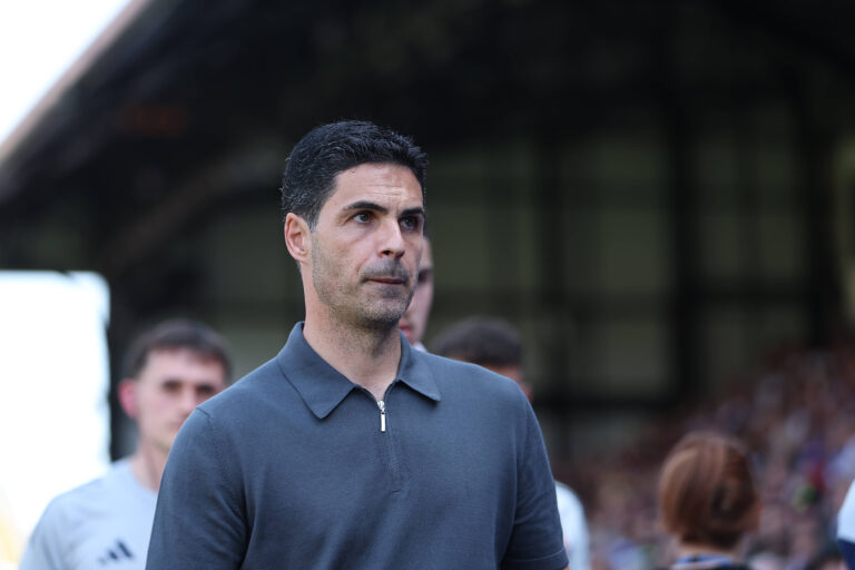 24th May 2026 Selhurst Park, Selhurst, London, England Premier League Football, Crystal Palace versus Arsenal Arsenal manager Mikel Arteta KatiexChan
2026.05.24 Londyn
pilka nozna liga angielska
Crystal Palace - Arsenal Londyn
Foto IMAGO/PressFocus

!!! POLAND ONLY !!!