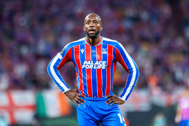 2026.05.27 Lipsk
pilka nozna Final Liga Konferencji Europy sezon 2025/2026
Crystal Palace - Rayo Vallecano
N/z Jean-Philippe Mateta
Foto Gleb Soboliev / PressFocus

2026.05.27 Leipzig
Football - Final UEFA Conference League 2025/2026
Crystal Palace - Rayo Vallecano
Jean-Philippe Mateta
Credit: Gleb Soboliev / PressFocus