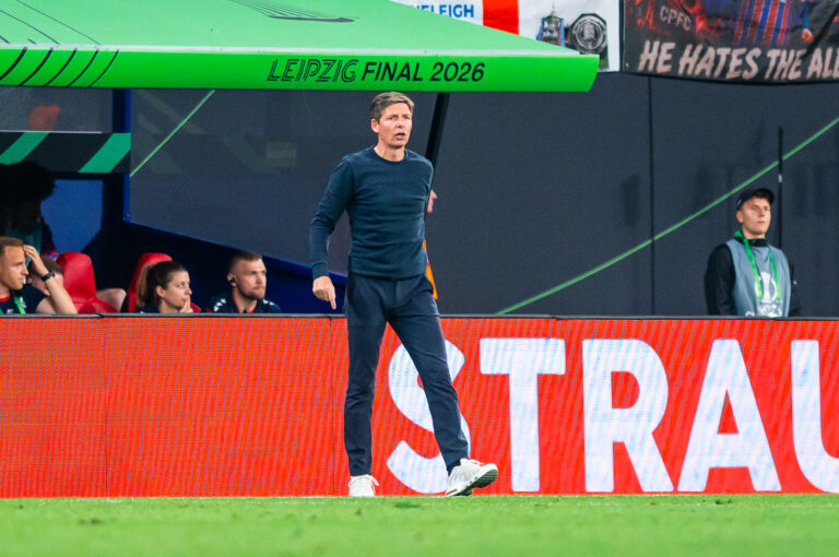 2026.05.27 Lipsk
pilka nozna Final Liga Konferencji Europy sezon 2025/2026
Crystal Palace - Rayo Vallecano
N/z Oliver Glasner
Foto Gleb Soboliev / PressFocus

2026.05.27 Leipzig
Football - Final UEFA Conference League 2025/2026
Crystal Palace - Rayo Vallecano
Oliver Glasner
Credit: Gleb Soboliev / PressFocus