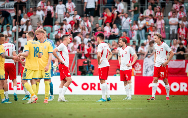 2026.05.31 Wroclaw
Polska - Ukraina
Pilka Nozna, mecz towarzyski 
N/z Bartosz Kapustka Tomasz Kedziora Kacper Potulski
Foto Mateusz Porzucek PressFocus

2026.05.31 Wroclaw
Polska - Ukraina
Football, Poland Ukraine Friendly match
Bartosz Kapustka Tomasz Kedziora Kacper Potulski
Credit: Mateusz Porzucek PressFocus