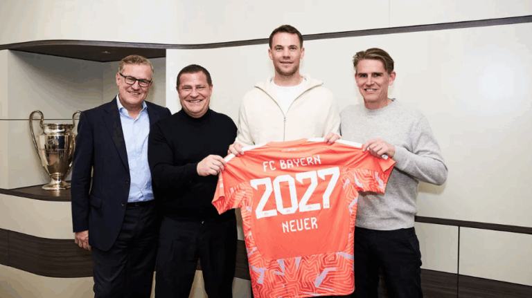Neuer zostaje w Bayernie! Legenda z nowym kontraktem!