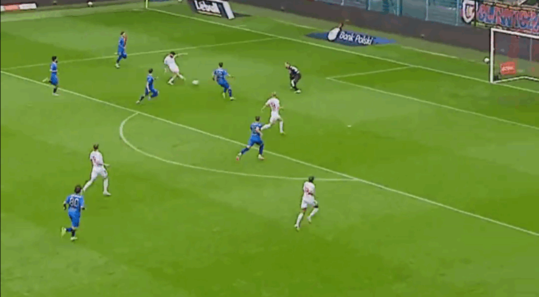 Koszmarny start Piasta! Raków prowadzi od 1. minuty [WIDEO]