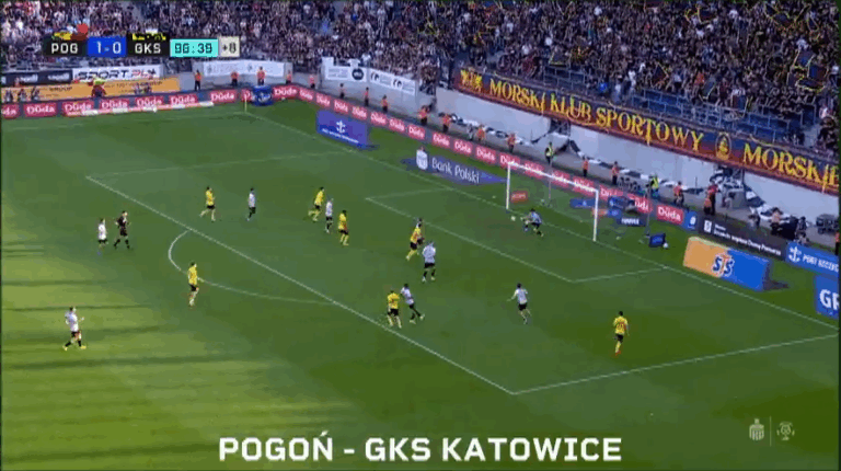 To przejdzie do historii Ekstraklasy. Gol Wędrychowskiego na wagę awansu [WIDEO]