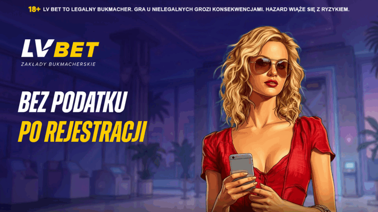 Graj bez podatku w LV BET!