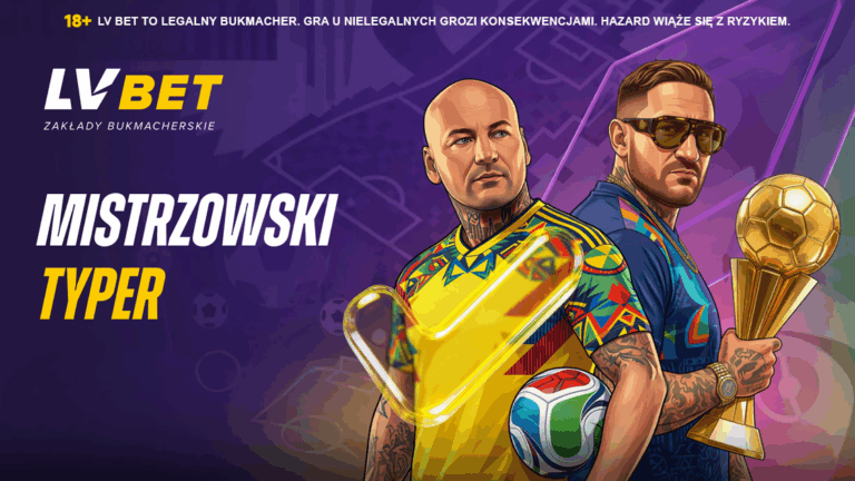 Mistrzowski Typer w LV BET z pulą 100 000 PLN!