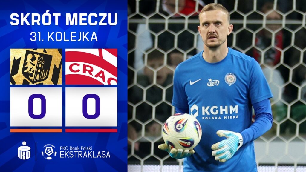 SKRÓT MECZU: Zagłębie Lubin 0:0 Cracovia