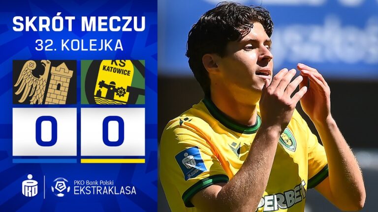 SKRÓT MECZU: Piast Gliwice 0:0 GKS Katowice