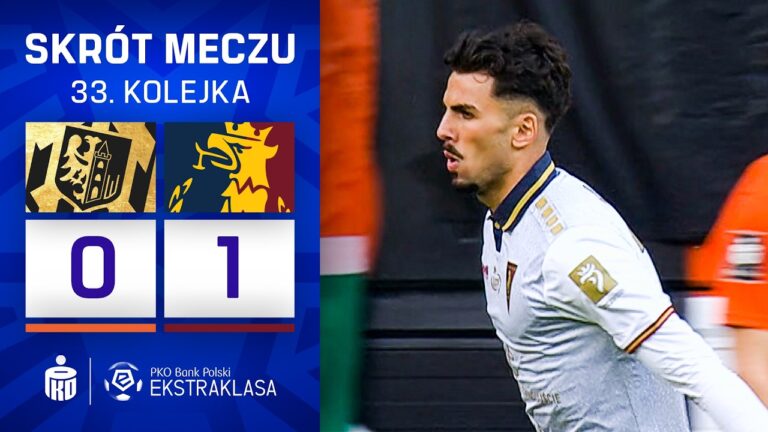 SKRÓT MECZU: Zagłębie Lubin 0:1 Pogoń Szczecin