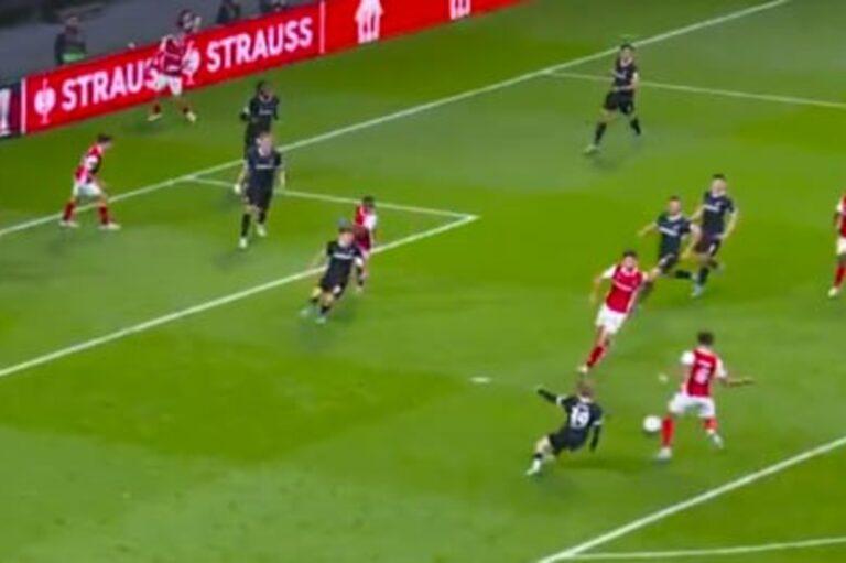 Sceny w półfinale Ligi Europy! Gol w ostatniej minucie [WIDEO]