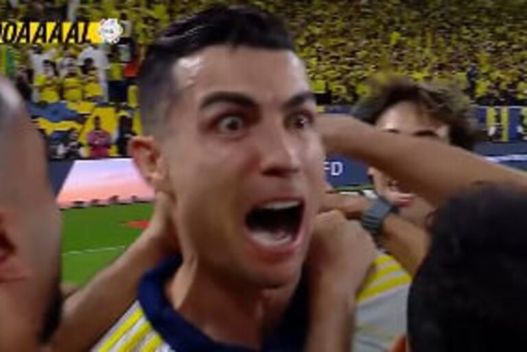 Cristiano Ronaldo z pięknym golem, Al-Nassr z mistrzostwem! Sceny w Arabii Saudyjskiej [WIDEO]