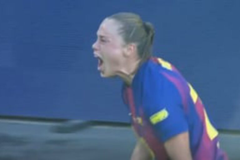 Ewa Pajor z dubletem w finale Ligi Mistrzyń! Wielki triumf Barcelony [WIDEO]