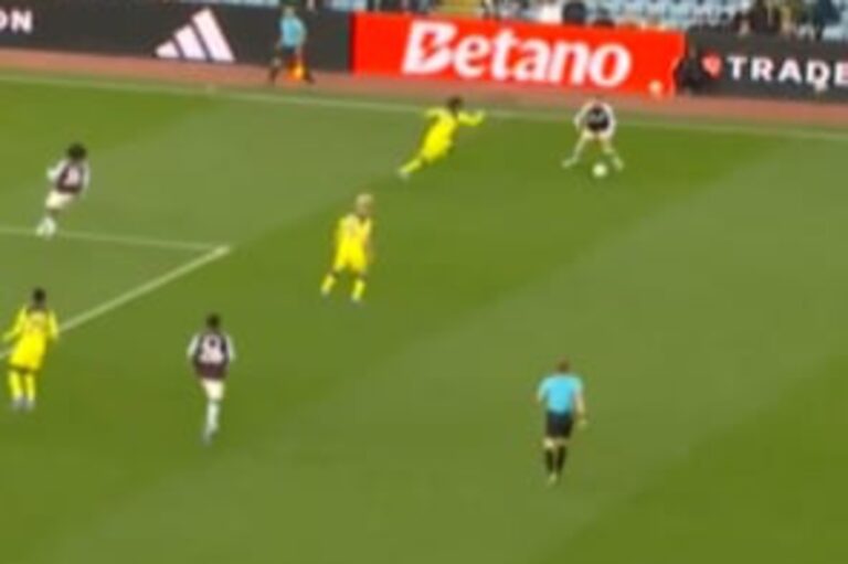Świetna asysta Matty’ego Casha! Aston Villa nie wykorzystała szansy [WIDEO]
