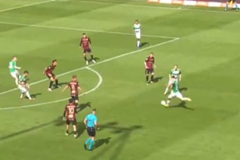 Cudowny gol nie wystarczył! Piękna bramka Lechii Gdańsk [WIDEO]