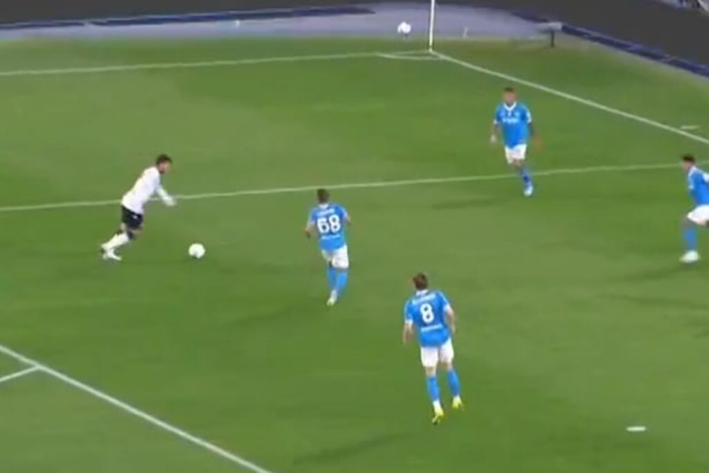Cudowny gol w Serie A! Idealne uderzenie [WIDEO]