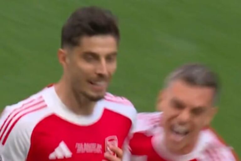 Co za start Arsenalu! The Gunners prowadzą w finale Ligi Mistrzów [WIDEO]