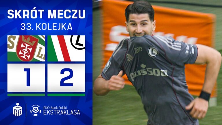 SKRÓT MECZU: Lechia Gdańsk 1:2 Legia Warszawa