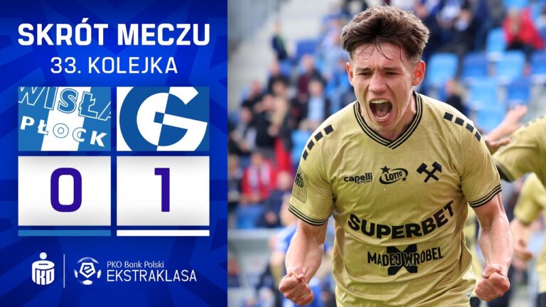 SKRÓT MECZU: Wisła Płock 0:1 Górnik Zabrze