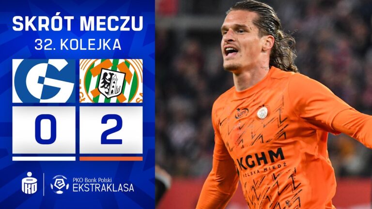 SKRÓT MECZU: Górnik Zabrze 0:2 Zagłębie Lubin