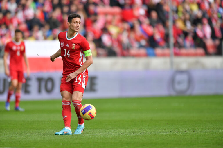 2022.03.29 Zabrze
Pilka nozna Reprezentacja U21 Kwalifikacje do Mistrzostw Europy U21
Polska U21 - Wegry U21
N/z Norbert Szendrei
Foto Marcin Bulanda / PressFocus

2022.03.29 Zabrze
Football European Under-21 Championship 2023 Qualifying Round
Polska U21 - Wegry U21
Norbert Szendrei
Credit: Marcin Bulanda / PressFocus