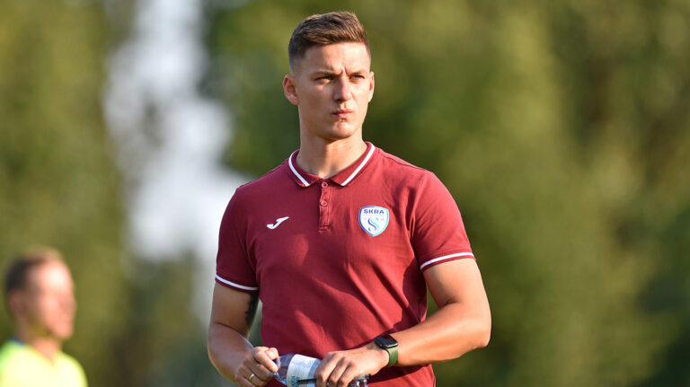 2023.07.22 Krakow
Pilka nozna, II liga, sezon 2023/2024
Hutnik Krakow - Skra Czestochowa
N/z Konrad Gerega
Foto Krzysztof Porebski / PressFocus

2023.07.22 Krakow
Football, Polish second league - third level, 2023/24 season
Hutnik Krakow - Skra Czestochowa
Konrad Gerega
Credit: Krzysztof Porebski / PressFocus