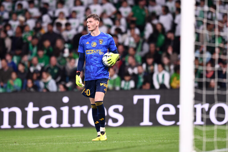 40 Ewen JAOUEN (raf) during the Ligue 2 BKT Playoffs match between Saint Etienne and Rodez at Stade Geoffroy-Guichard on May 24, 2024 in Saint-Etienne, France.(Photo by Philippe Lecoeur/FEP/Icon Sport/Sipa USA)
2024.05.24 Saint-Etienne
pilka nozna , 2. Liga francuska , baraze o awans do 1. ligi francuskiej
AS Saint-Etienne - Rodez AF
Foto Philippe Lecoeur/FEP/Icon Sport/SIPA USA/PressFocus

!!! POLAND ONLY !!!