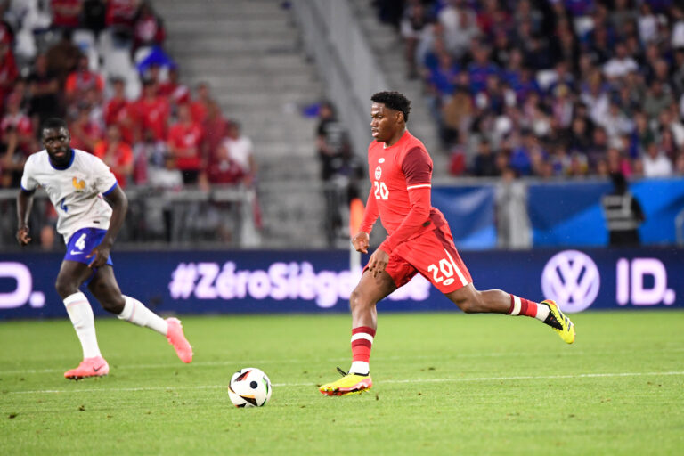 20 Jonathan Christian DAVID (can) during the friendly match between France and Canada at Stade Matmut Atlantique on June 9, 2024 in Bordeaux, France.(Photo by Anthony Bibard/FEP/Icon Sport/Sipa USA)
2024.06.09 Bordeaux
pilka nozna , miedzynarodowy mecz towarzyski
Francja - Kanada
Foto Anthony Bibard/FEP/Icon Sport/SIPA USA/PressFocus

!!! POLAND ONLY !!!