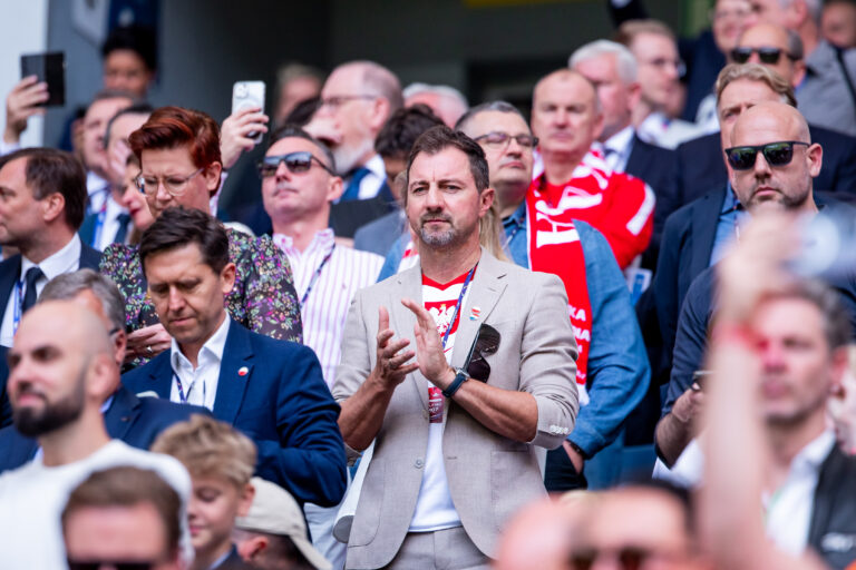 2024.06.16 Hamburg
Volksparkstadion, UEFA Euro 2024, grupa D, Pilka nozna, 
Polska - Holandia
N/z Jerzy Dudek
Foto Mateusz Porzucek PressFocus

2024.06.16 Hamburg
Football match between Poland and Holland, group D
Polska - Holandia
Jerzy Dudek
Credit: Mateusz Porzucek PressFocus