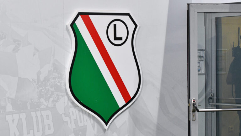 2024.07.25 Warszawa
pilka nozna Liga Konfederacji sezon 2024/2025
Legia Warszawa - Caernarfon Town F.C.
N/z herb Legii Warszawa
Foto Pawel Bejnarowicz / PressFocus

2024.07.25 Warsaw
Football - Conference League season 2024/2025
Legia Warszawa - Caernarfon Town F.C.
herb Legii Warszawa
Credit: Pawel Bejnarowicz / PressFocus