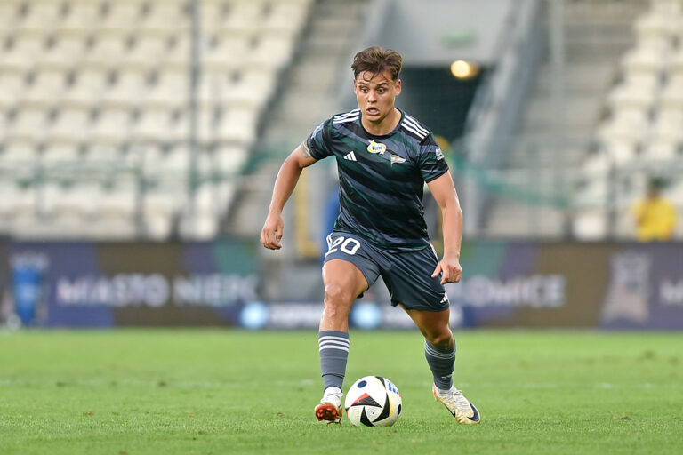 2024.08.16 Krakow
Pilka nozna, PKO BP Ekstraklasa, sezon 2024/2025
Puszcza Niepolomice - Lechia Gdansk
N/z Conrado Buchanelli Holz
Foto Krzysztof Porebski / PressFocus

2024.08.16 Krakow
Football, Polish top league - first level, 2024/25 season
Puszcza Niepolomice - Lechia Gdansk
Conrado Buchanelli Holz
Credit: Krzysztof Porebski / PressFocus